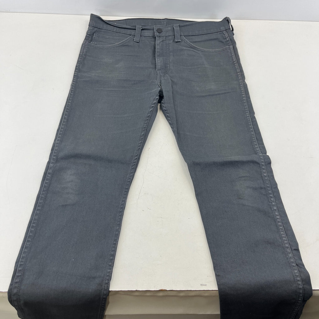 Levi’s Heavy Denim Chinos Dark Grey Straight Leg Chino W34" L32"