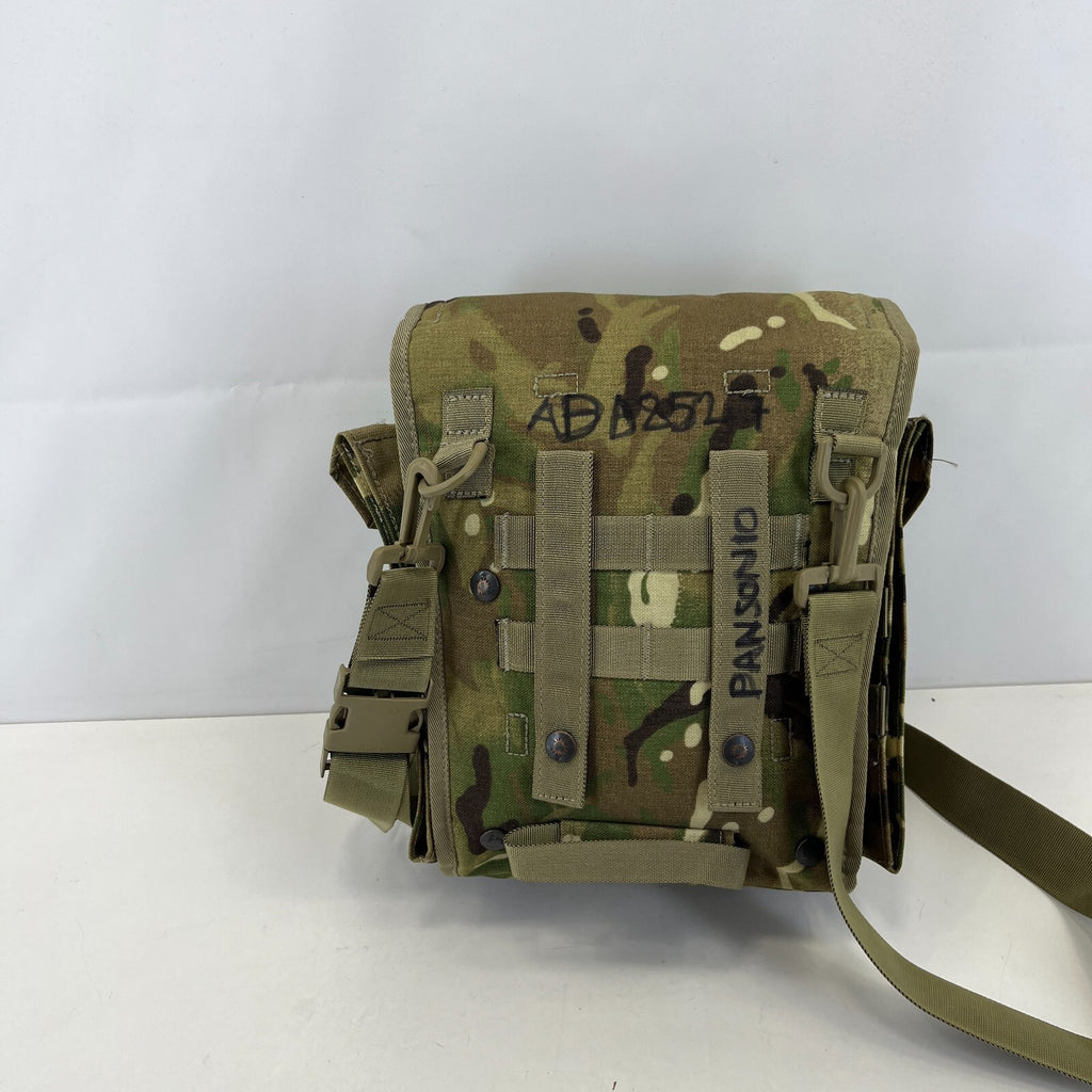 British Army MTP Respirator Bag Field Pack Gas Mask Military Surplus