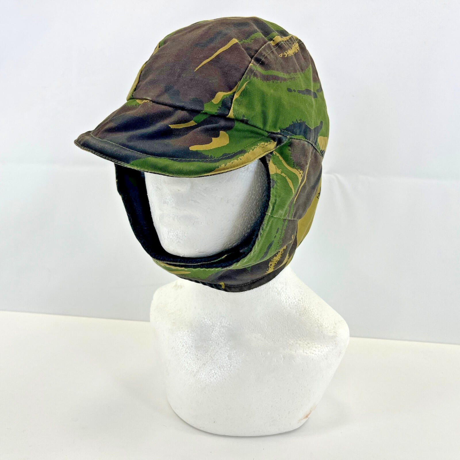 British Army Issue Cap Cold Weather MVP DPM Bushcraft size Medium 56-58cm - New