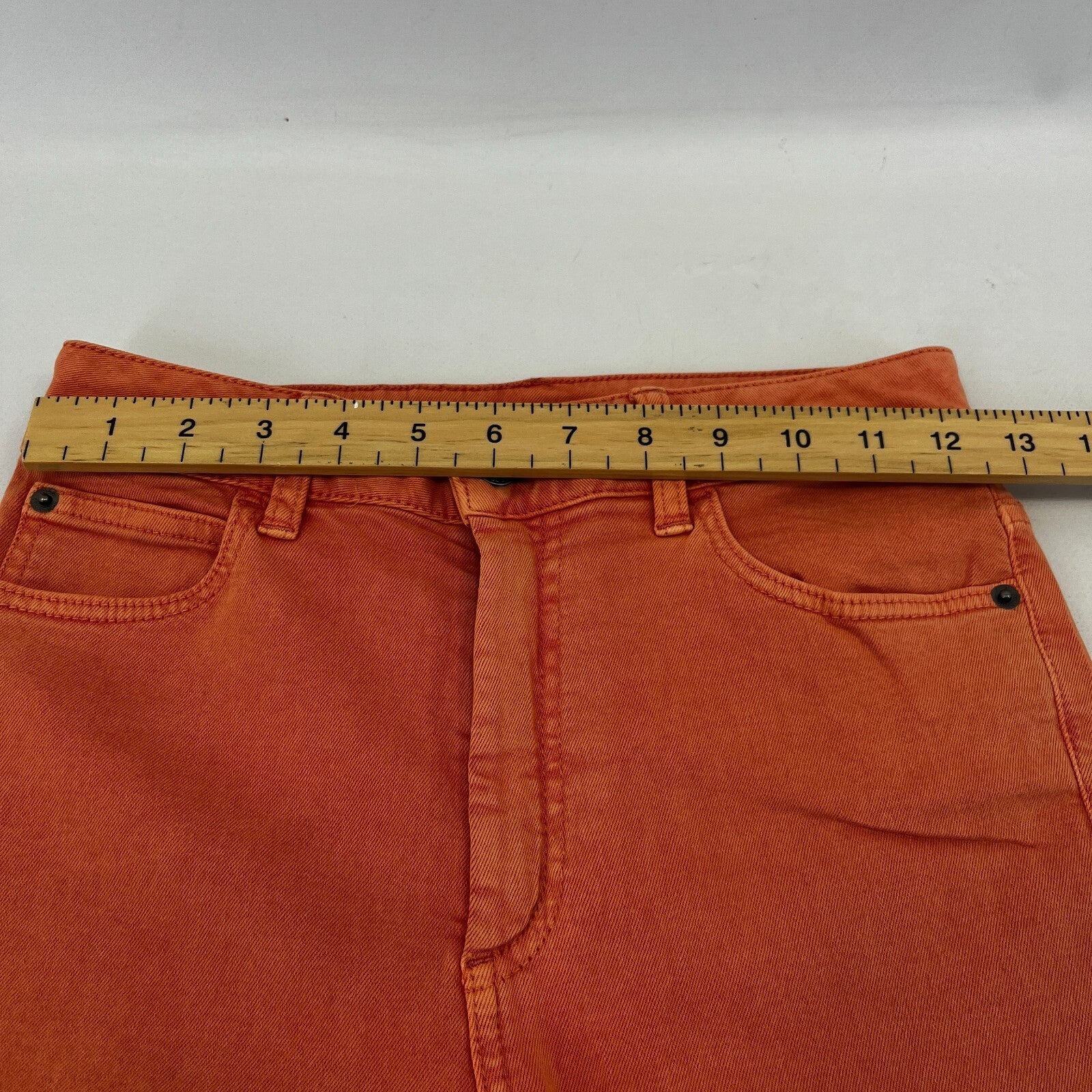 Marks & Spencer Pastel Orange Super Skinny Jeans - UK size 8R - BNWOT