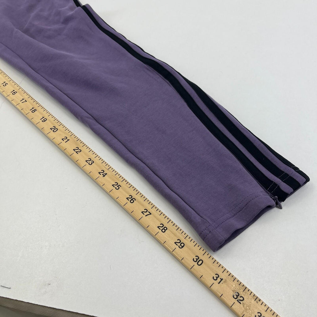 Adidas Women's Purple Jogging Pants Joggers Track Bottom size 12 (M) - New