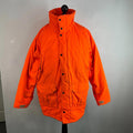 Johnson USA Thermal Quilted Chore Jacket Bright Orange US size XL