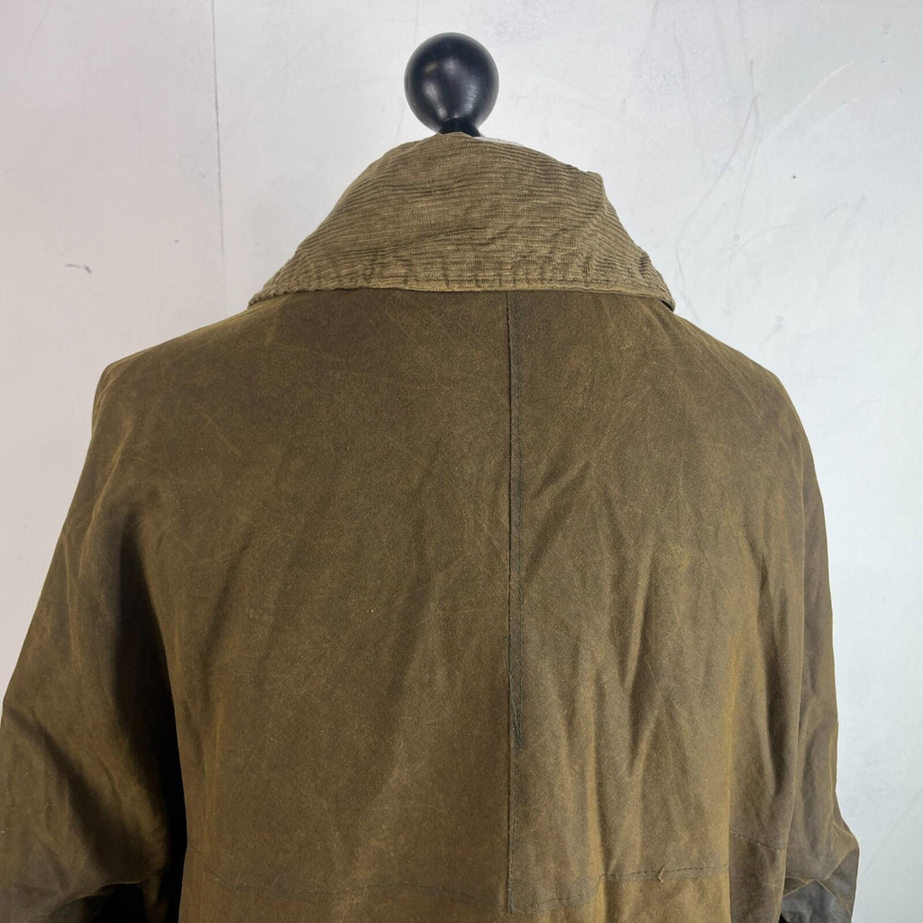 Vintage Mens L'avenir Wax Jacket in Brown - Fishing Hunting Big Game size XL