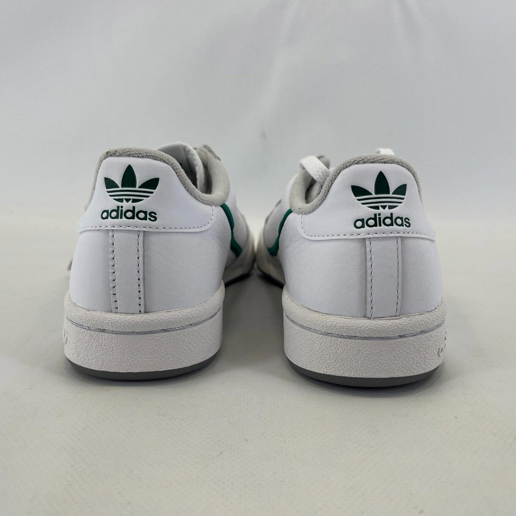 Adidas Originals Continental 80 White Green Adult Trainers Size UK 6