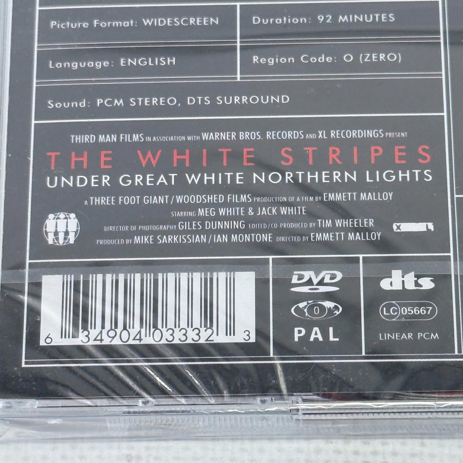The White Stripes - Under Great White Northern Lights CD & DVD Set New & Sealed