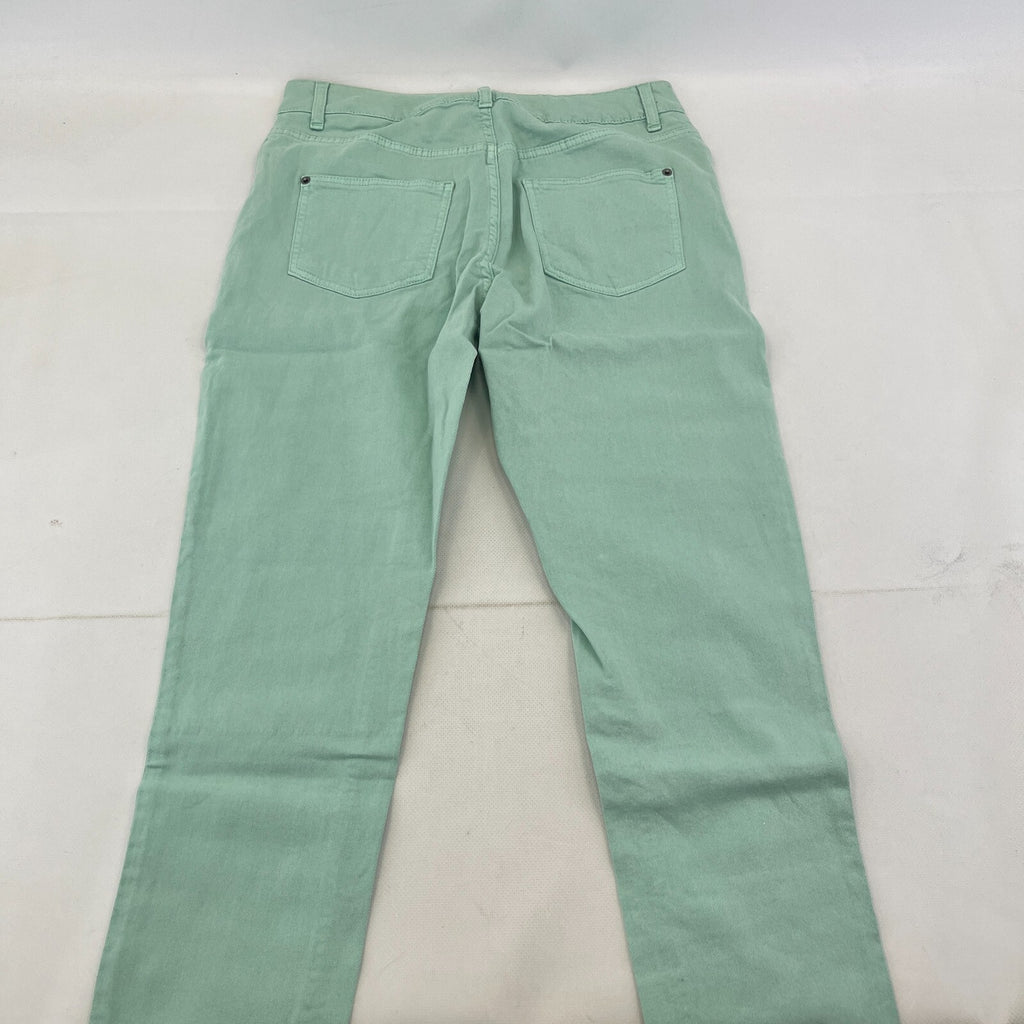 Marks & Spencer Mint Green Super Skinny Jeans - UK size 12R - BNWOT