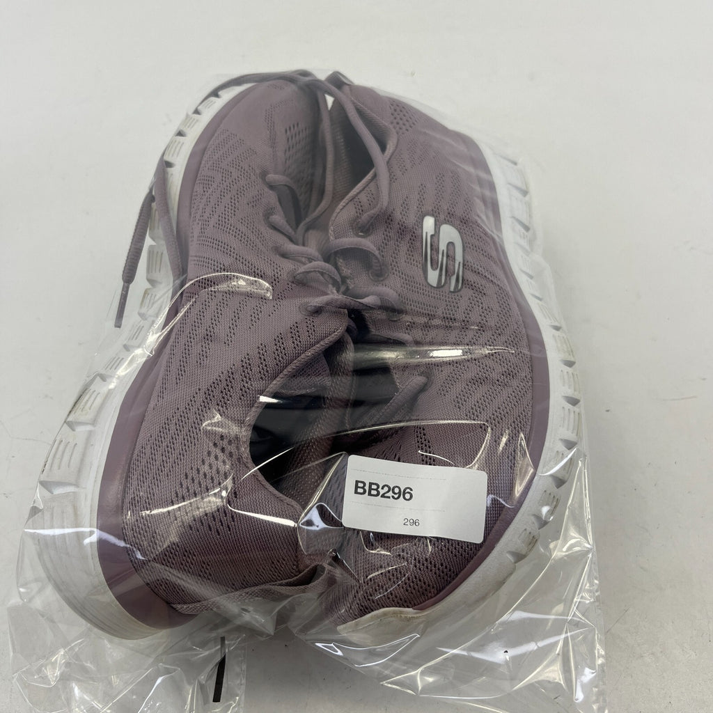 Skechers Graceful Get Connected Trainers Women's Lavender Lilac Purple size 8