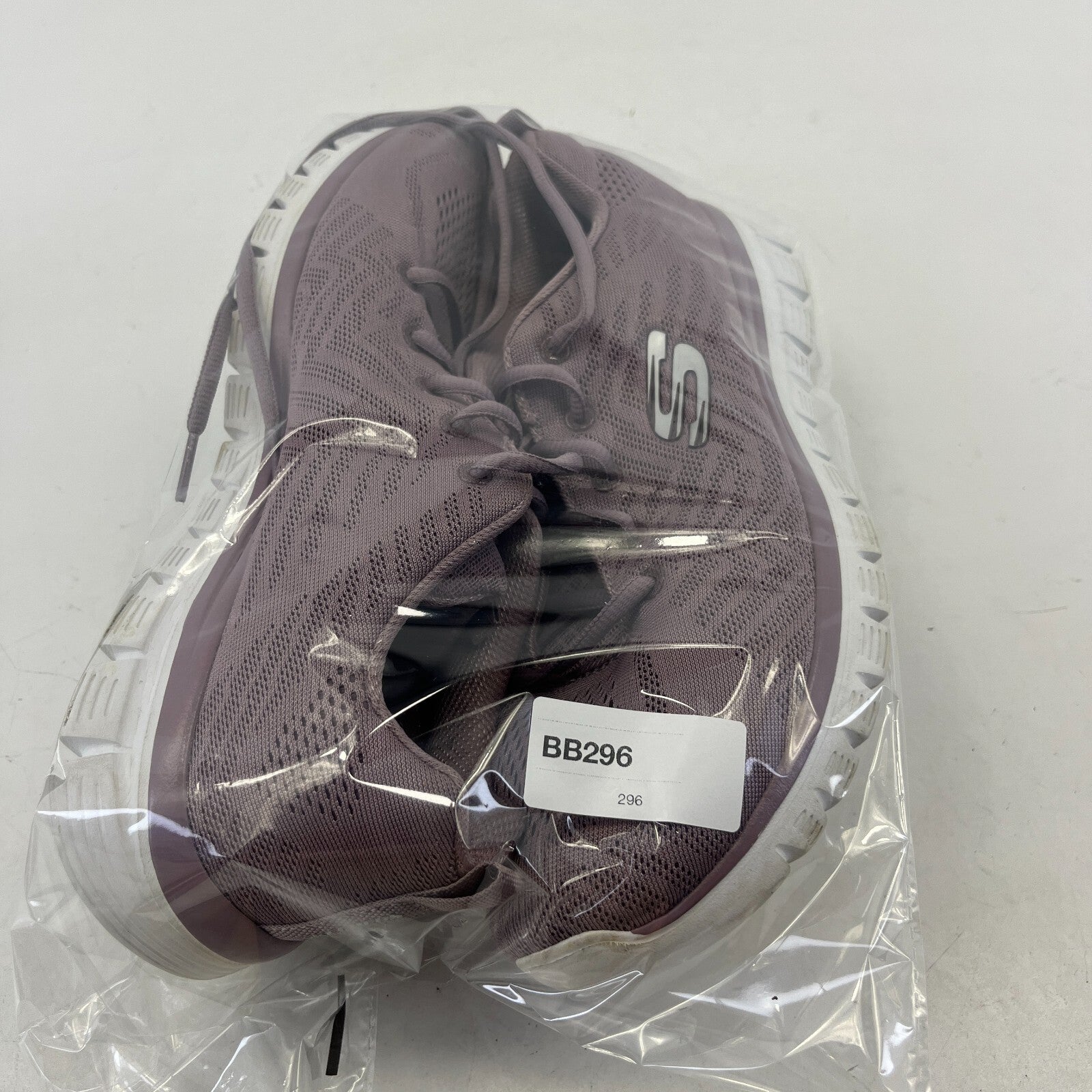 Skechers Graceful Get Connected Trainers Women's Lavender Lilac Purple size 8