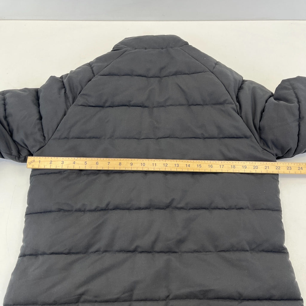 Craghoppers Men’s Insulated Quilted Puffer Jacket size M Dark Grey - VGC
