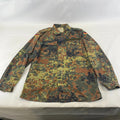 Genuine German Flecktarn Jacket Army Bundeswehr Lightweight Field Coat Gr.12
