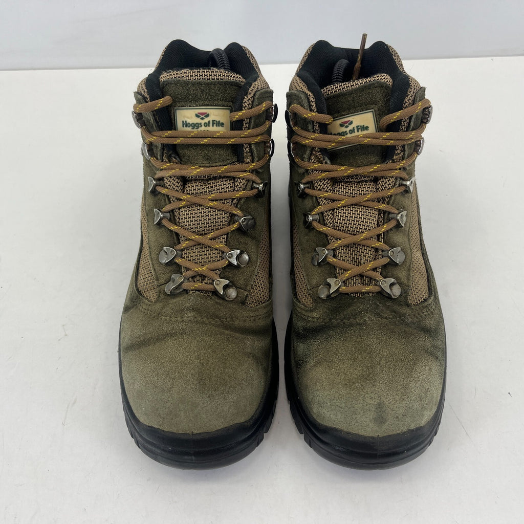 Hoggs of Fife Rambler Women's Waterproof Walking Hiking Boots Brown UK 6 EU 39