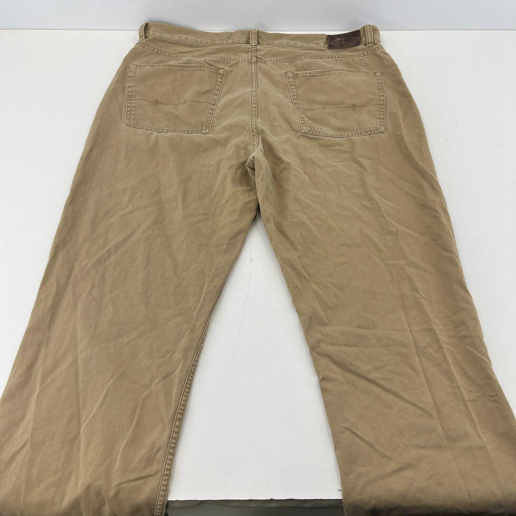 Polo Ralph Lauren Beige Chino Trousers Men's Straight Leg W38" L30"