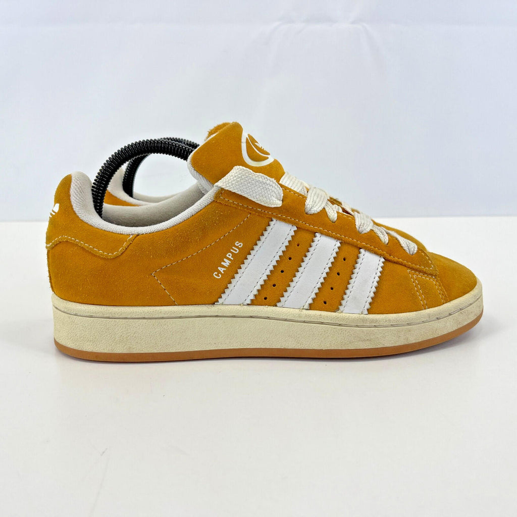 Adidas Campus OOs Trainers in Mustard Yellow size UK 6 / EU 39 1/3