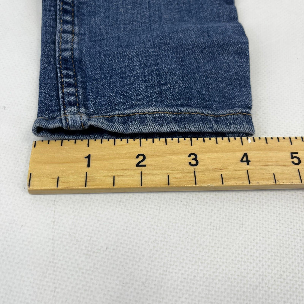 C&A Divided Mid Blue Super Skinny Jeans Women's UK size 8R - NWOT