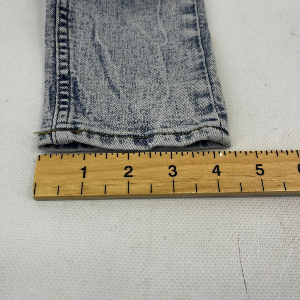C&A Divided Stonewashed Blue Super Skinny Jeans - UK size 4R - BNWOT
