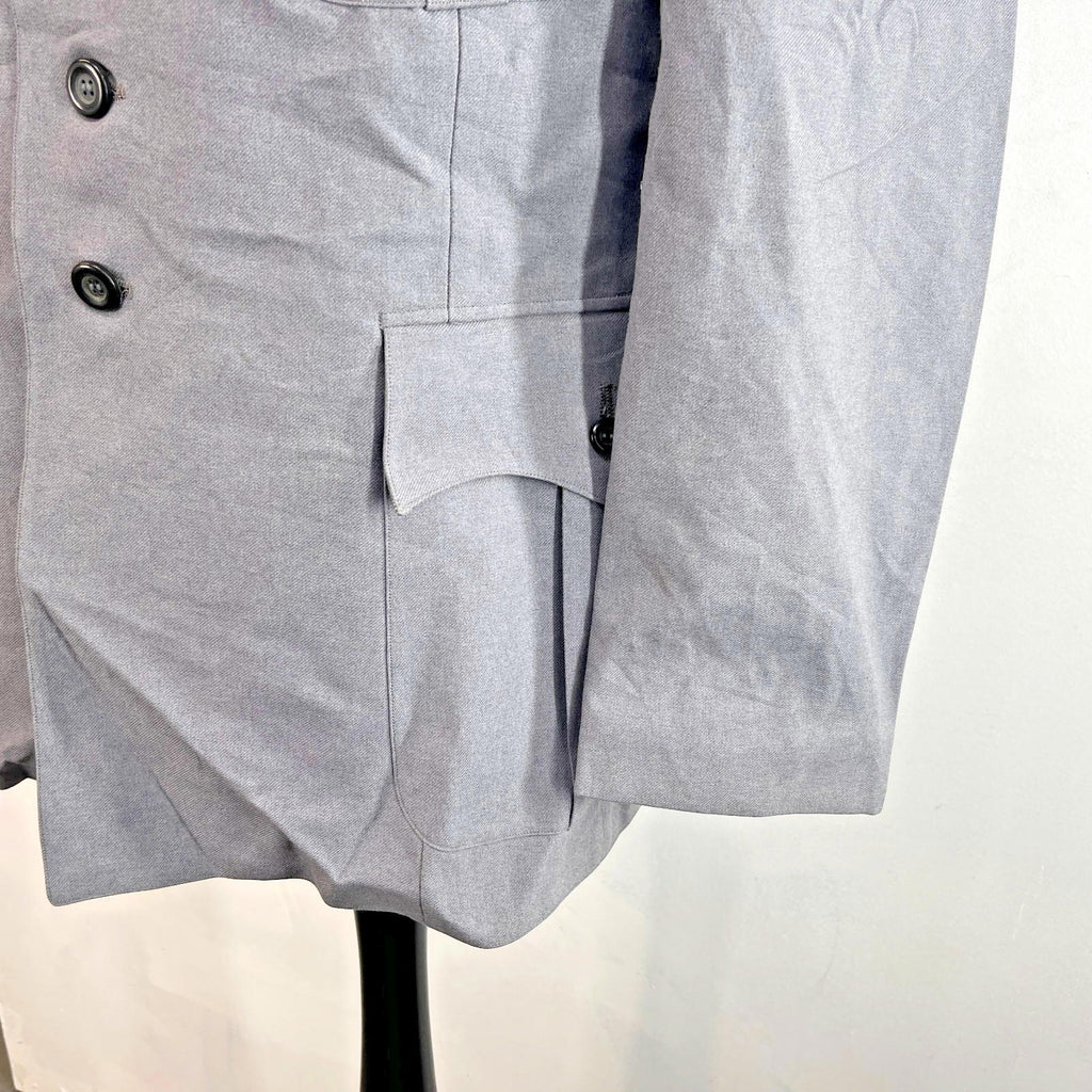 Rare Vintage 1970 German Army Logistic Centre Officers Jacket Bundeswehr size L