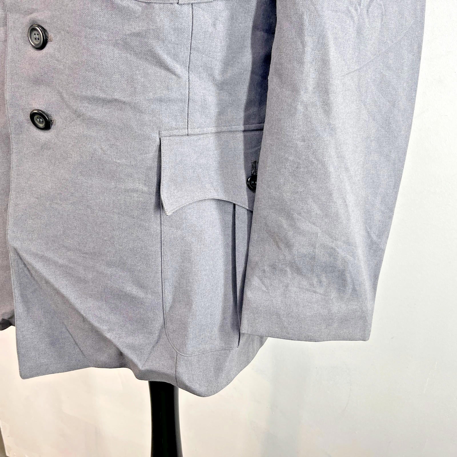 Rare Vintage 1970 German Army Logistic Centre Officers Jacket Bundeswehr size L