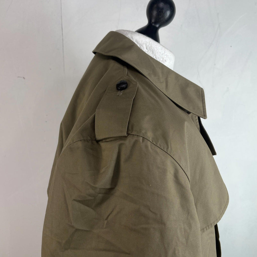 Dutch Army Military Trench Coat inc Removable Quilt Liner Khaki Green EU size 57