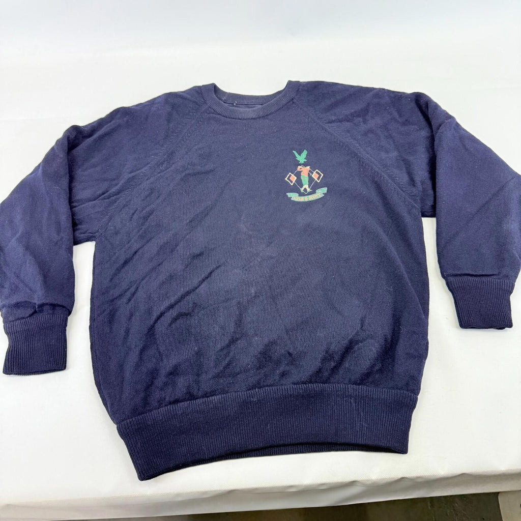 Lyle and Scott Golf Jumper in Navy Blue Water Resistant Lined size Large