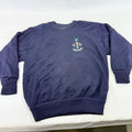 Lyle and Scott Golf Jumper in Navy Blue Water Resistant Lined size Large