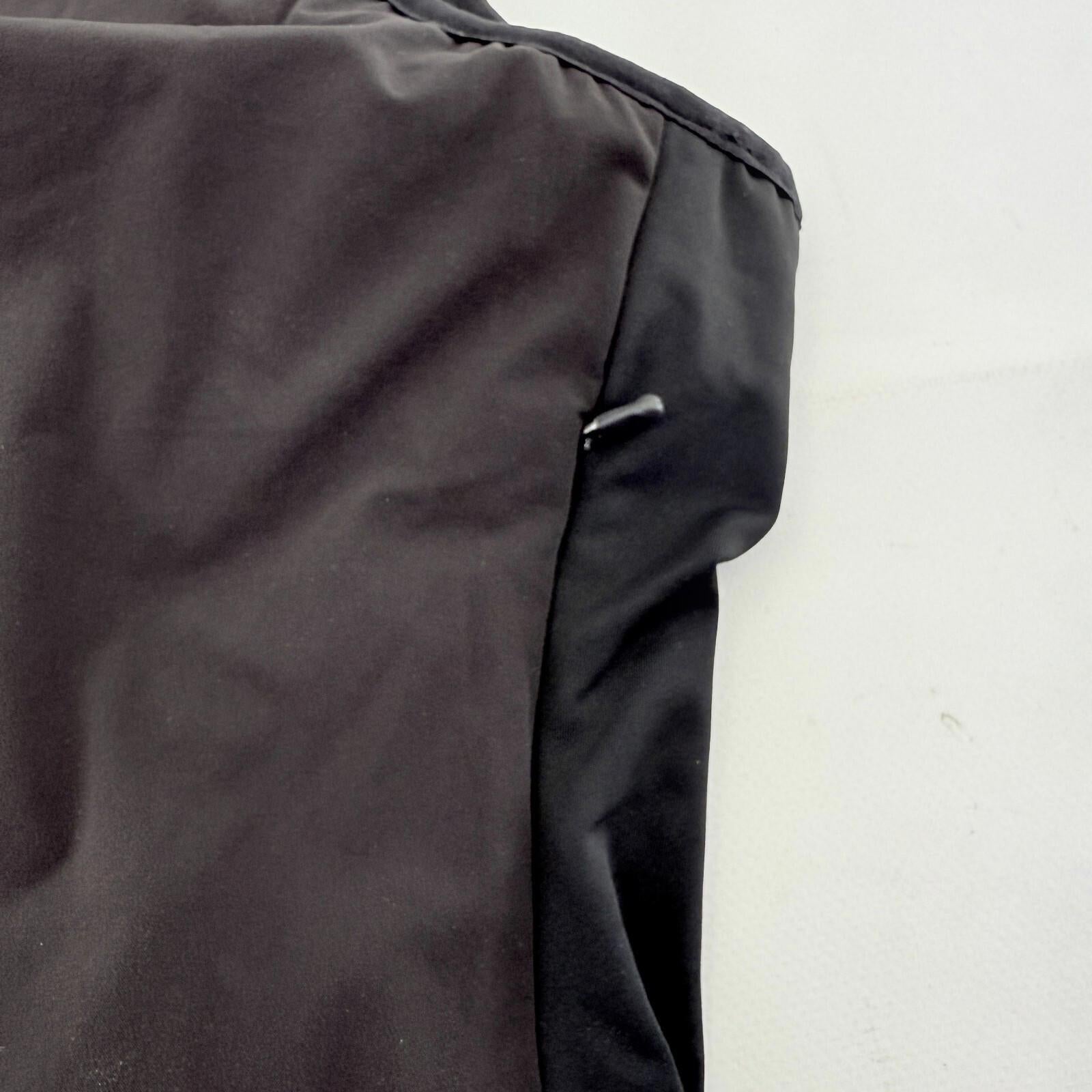 Castore Womens Padded Sport Gilet in Black size 18 Sleeveless Jacket Body Warmer