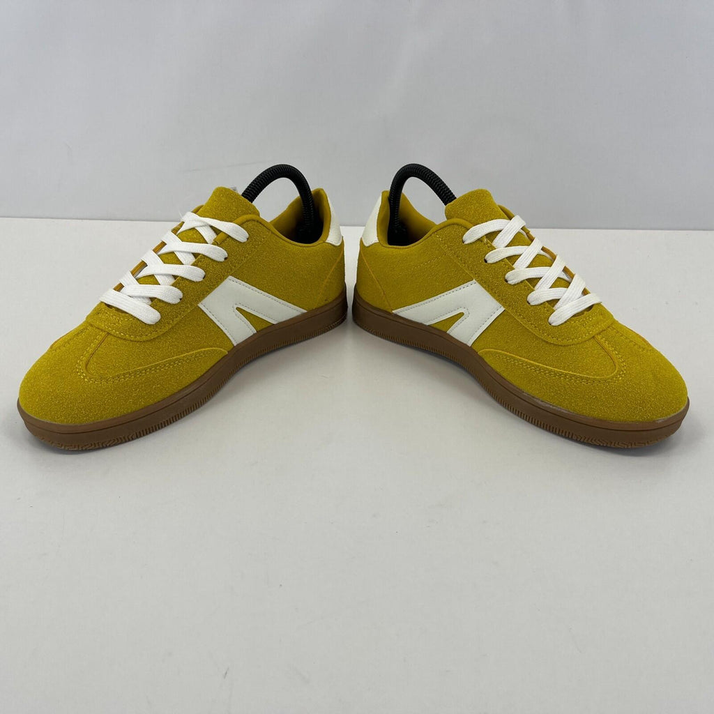 Peacocks Women's Comfort Trainers in Mustard Yellow size UK 4  EU 37 - New