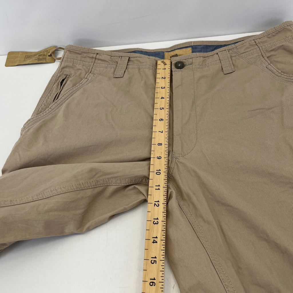 M&S North Coast Men's Beige Cargo Chino Jean Trousers W38" L31" Chinos