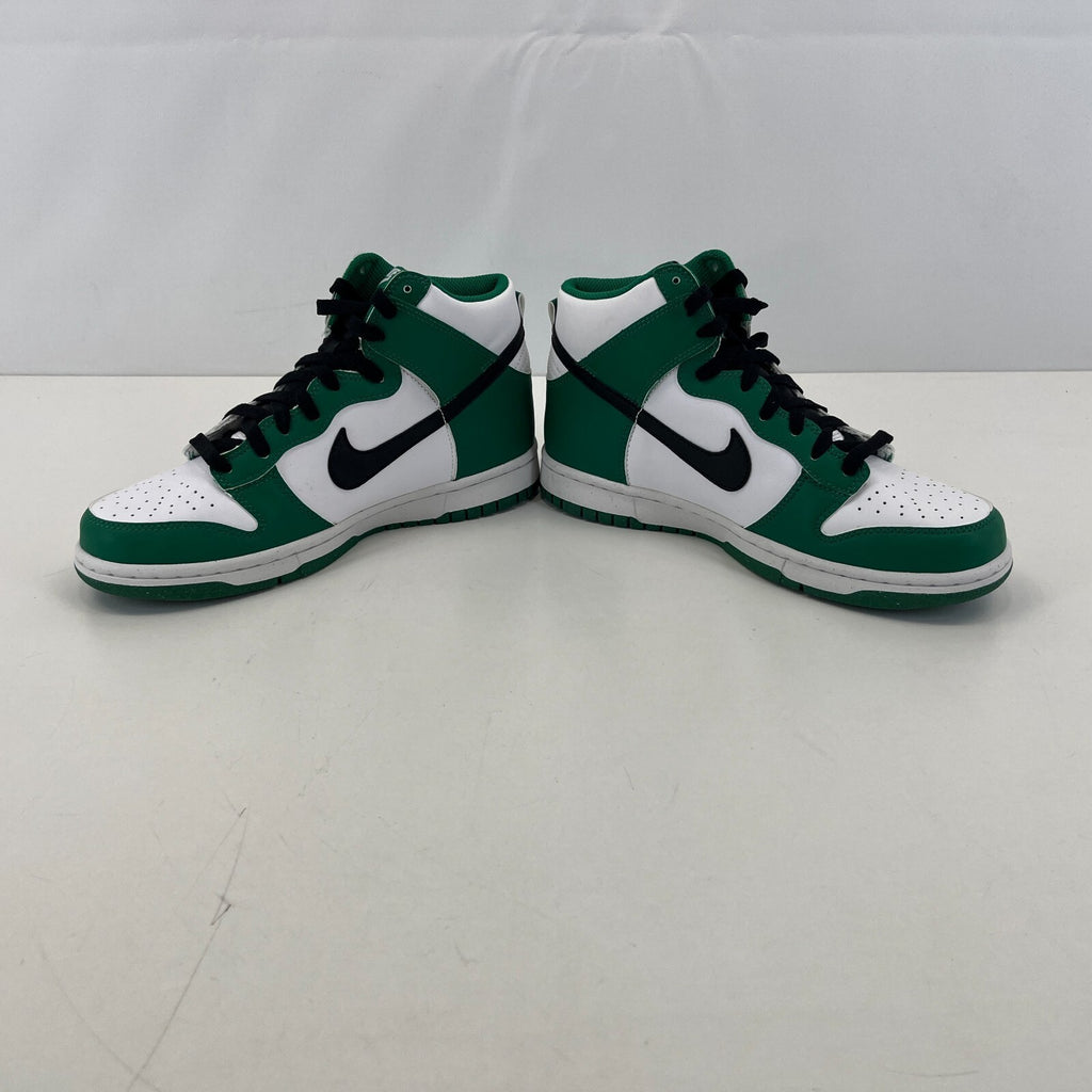 Nike GS Dunk High Celtics Green & White size UK 6 EU 40