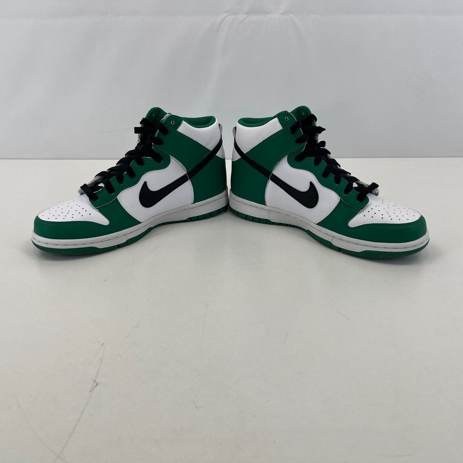 Nike GS Dunk High Celtics Green & White size UK 6 EU 40