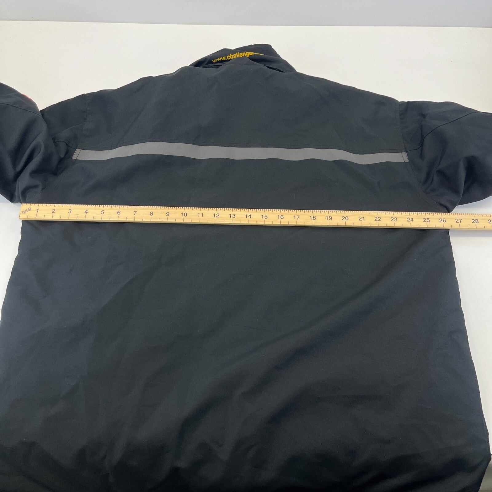 Helly Hansen Workwear Jacket Men's size XL Black Chore Coat Quilt Lined