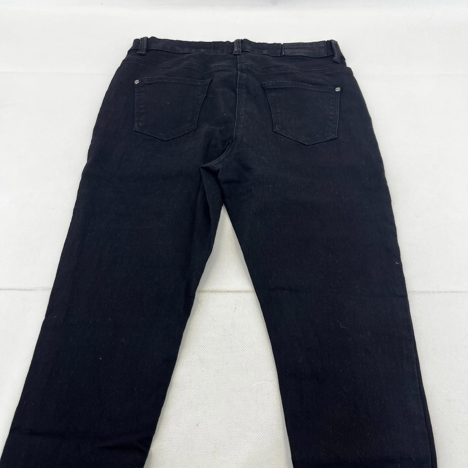 Ladies Skinny Fit Jeans UK size 12 in Black by George at Asda - NWOT