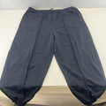 M&S Ladies Goodmove Parachute Joggers Cuffed Trousers Pants Black BNWT size 20