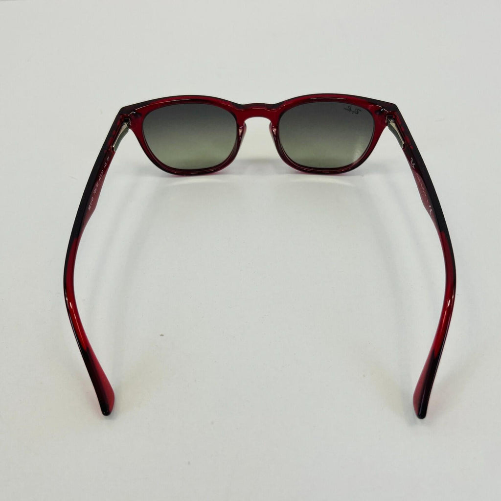 Ray-Ban RB4140 735/32 49/20 145 2N Sunglasses in Red Rubin 49mm Lenses - New