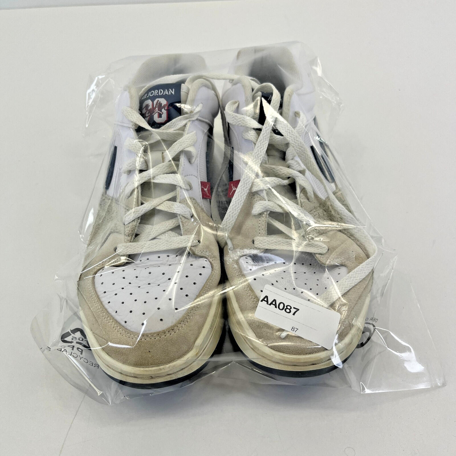 Nike Jordan Stadium 90 Men's Trainers Shoes White size UK 10