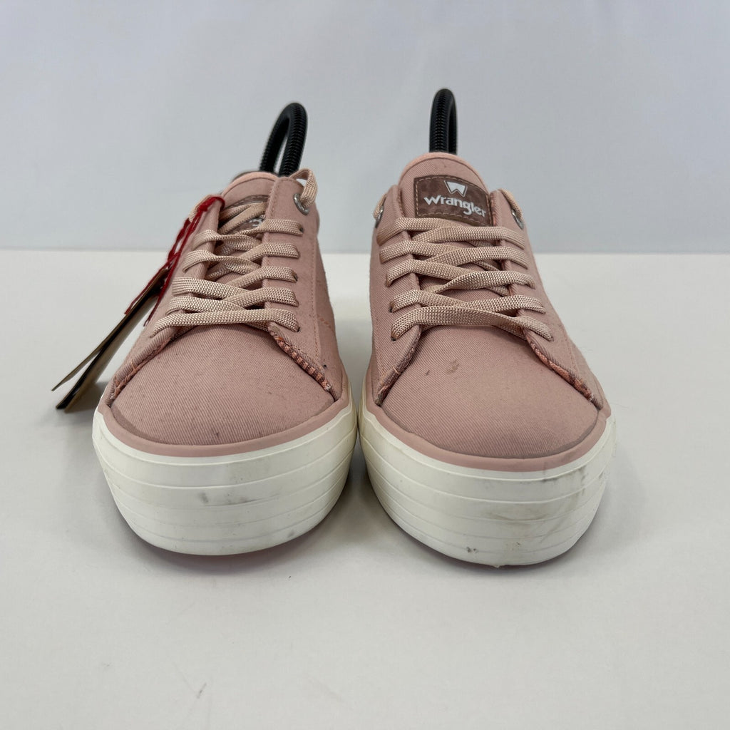 Wrangler Memory Foam Trainers in Pastel Pink UK size 5 / EU 38