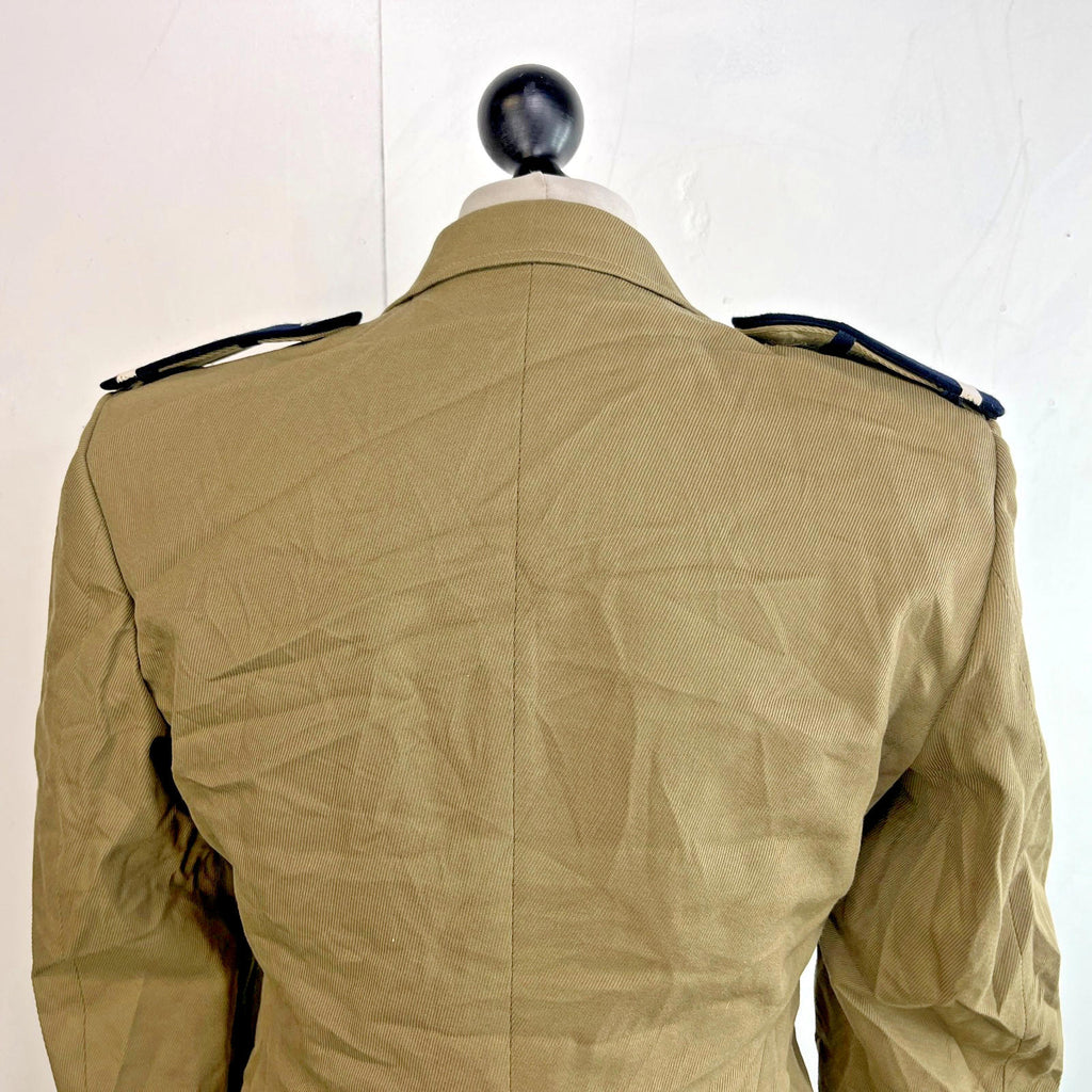 Rare French 15th Infantry Division Officers Jacket Army Military Dress Blazer M