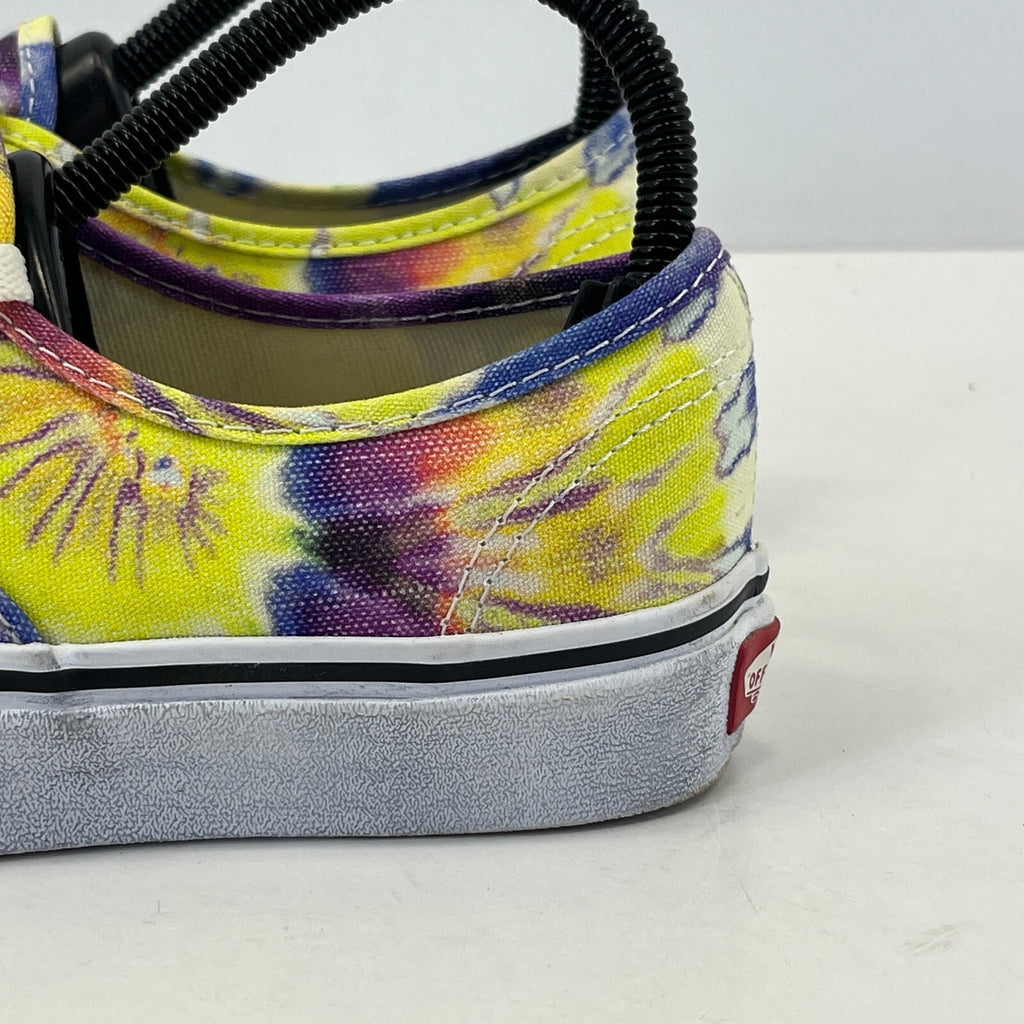 Vans Rare Tie Dye Trainers Pumps Colourful Shoes size UK 4 - EU 36.5