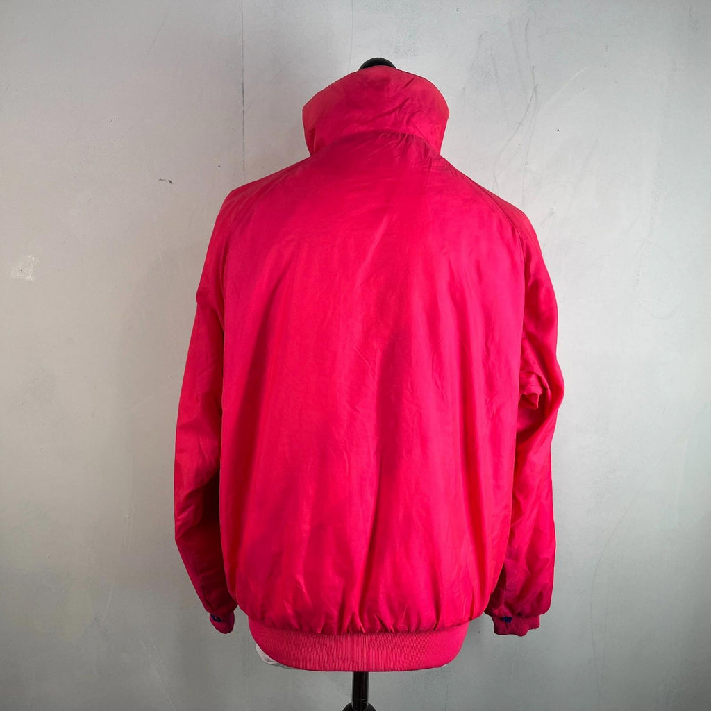 Vintage 1991 Columbia Reversible Ski/Snowboard Bomber Jacket Pink/Purple size L
