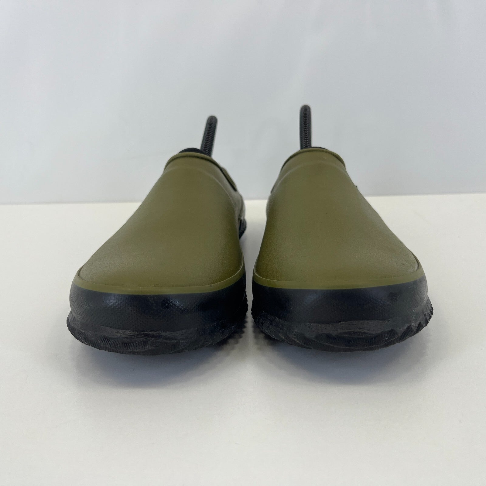 Dirt Boot Neoprene Waterproof Outdoor Garden Muck Shoes Slippers Green UK size 7