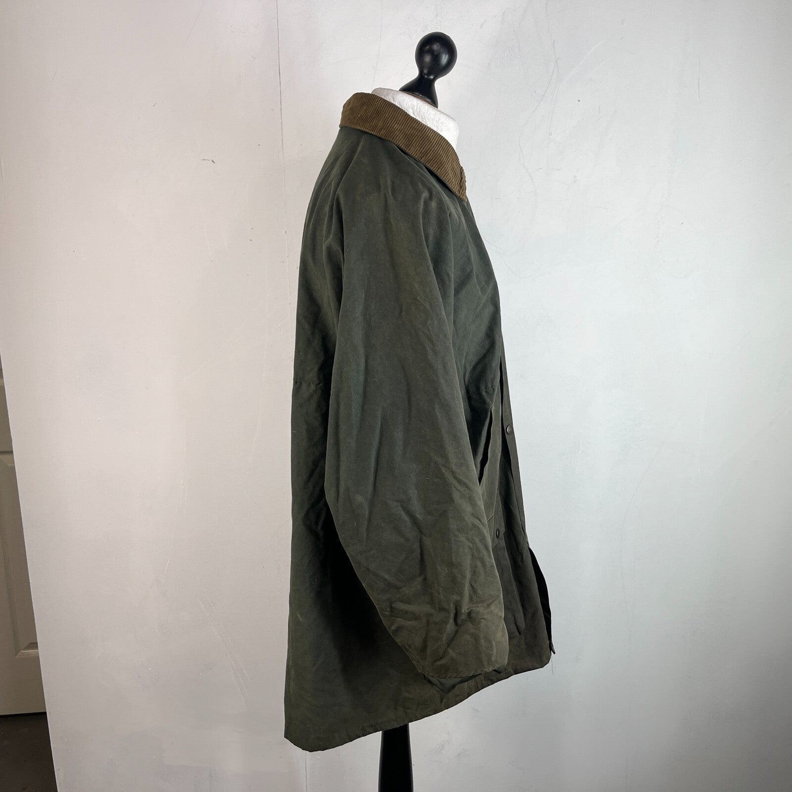 Kenrick Quality Green Wax Jacket UK XL Dog Walking Hunting Shooting Countrywear