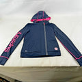 Superdry Tech Softshell Fleece Lined Jacket Black & Pink size M