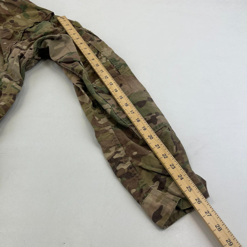 US Army Surplus Issue Woodland BDU Jacket Camo Combat Uniform size Large