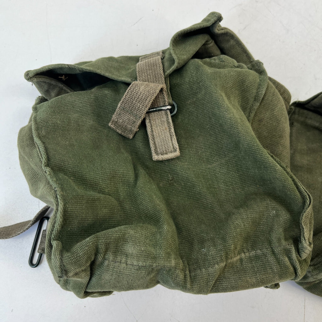 British Army 58 Pattern Webbing Kidney Pouch Set Complete Olive Drab