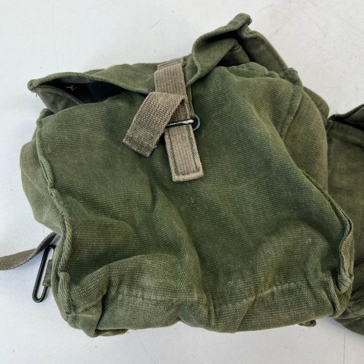 British Army 58 Pattern Webbing Kidney Pouch Set Complete Olive Drab