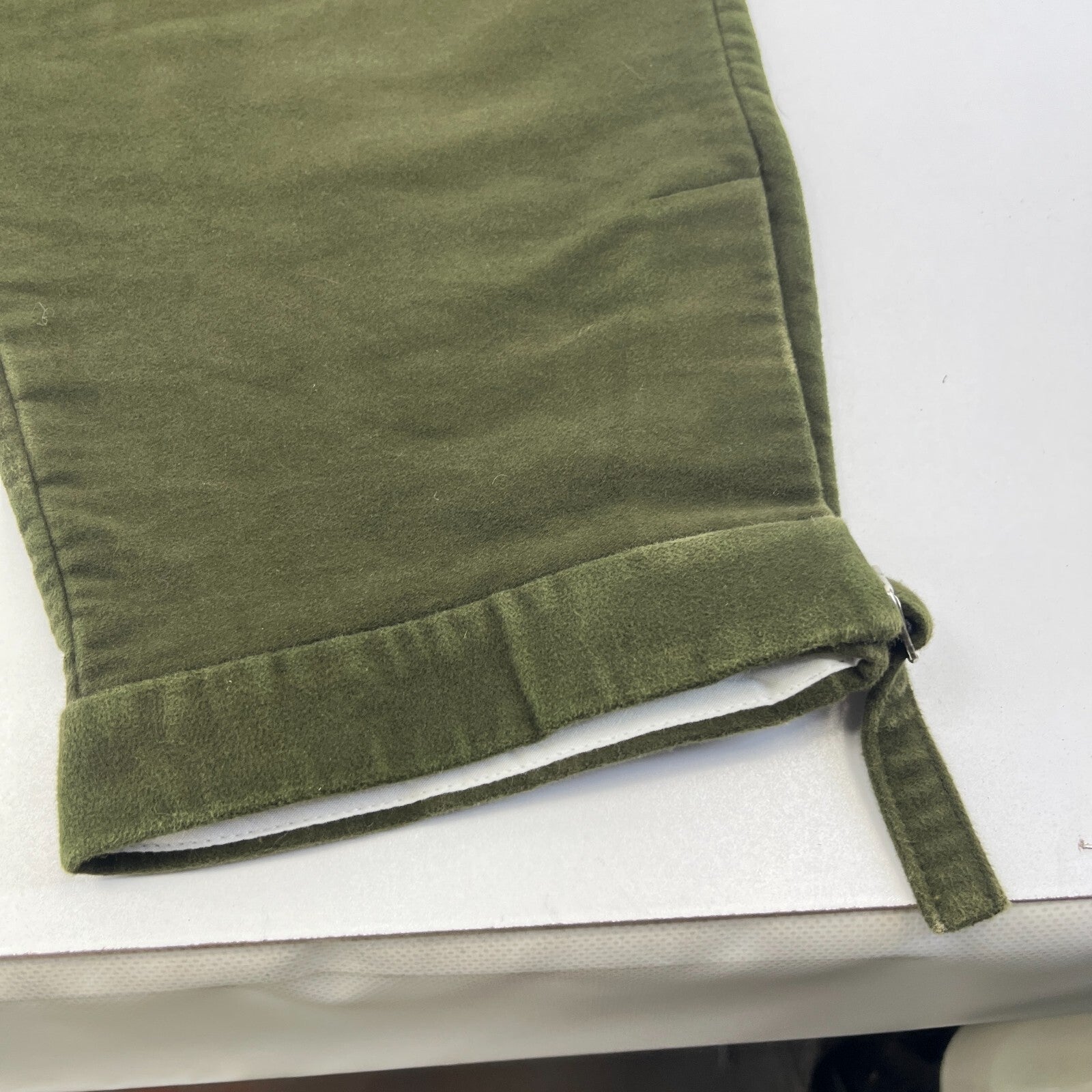 Hoggs Of Fife Breeks Mens W42" Green Olive Hunting Shooting Plus Fours Moleskin