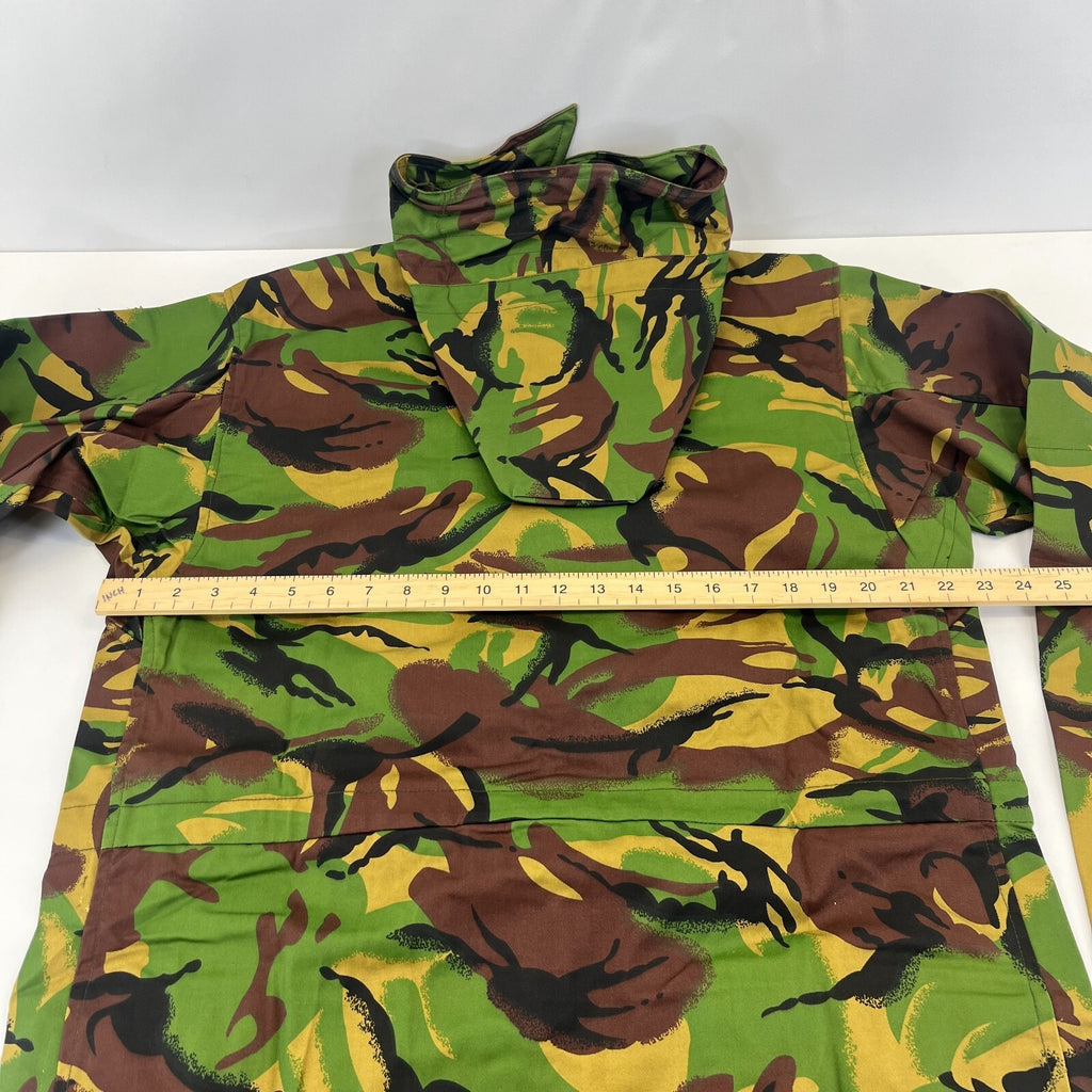 British Army Issue Woodland DPM Hooded Combat Smock Windproof 190/96 Fishing New