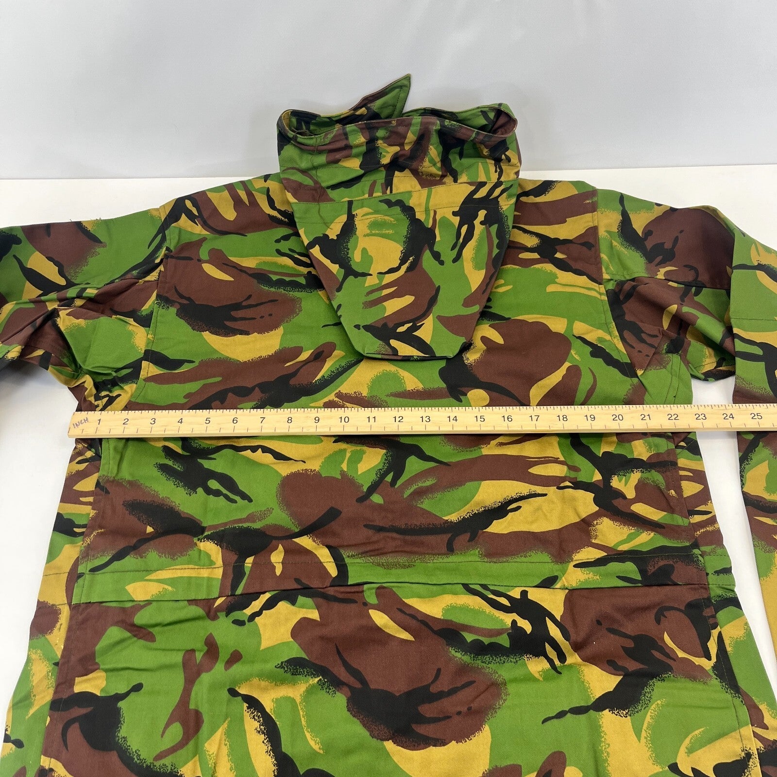 British Army Issue Woodland DPM Hooded Combat Smock Windproof 190/96 Fishing New