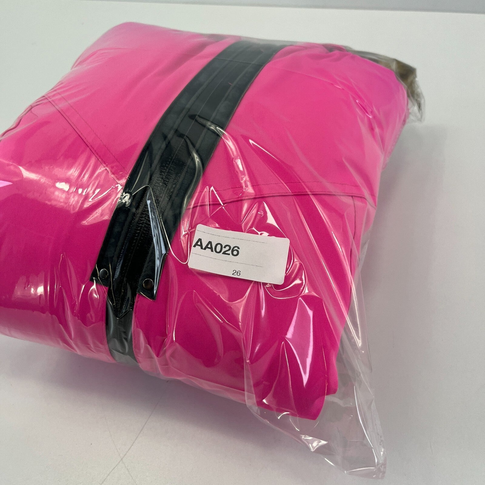 Degre 7 Women's Ski Jacket in Bright Pink with Faux Fur Fringe Hood size 38/S