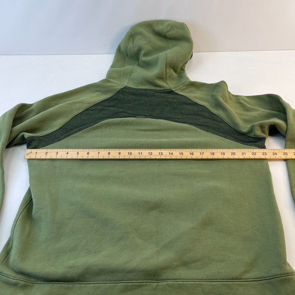 Nike Air Max Hoodie in Green Mens size Large with Kangaroo Pocket