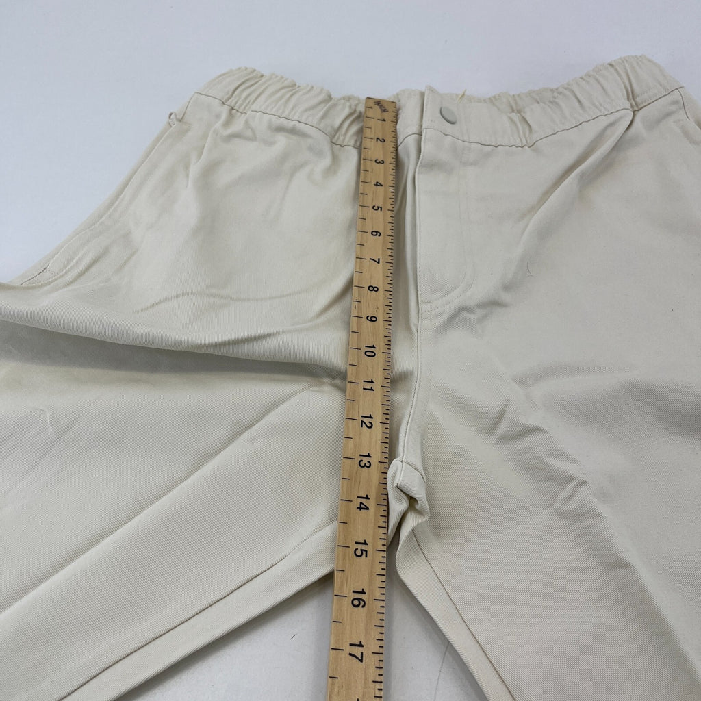 Adidas Originals Chino Pants size M Light Beige Straight Leg Chinos Trousers